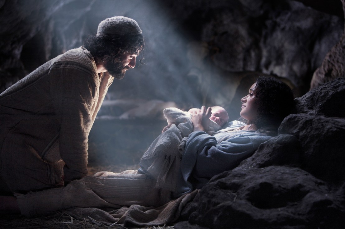 Christmas Day – “O hush the noise ye men of strife and hear the angels sing!”