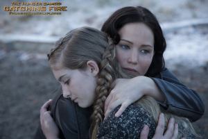 katniss prim Hope catching fire